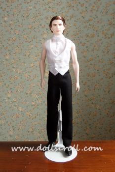 Mattel - Barbie - The Twilight Saga: Breaking Dawn Part 1 - Edward - Doll